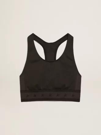 Top deportivo negro Top deportivo negro