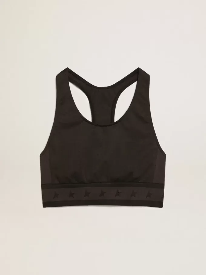 Top deportivo negro Top deportivo negro