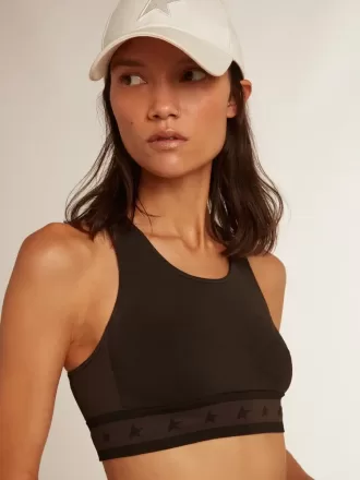 Top deportivo negro Top deportivo negro