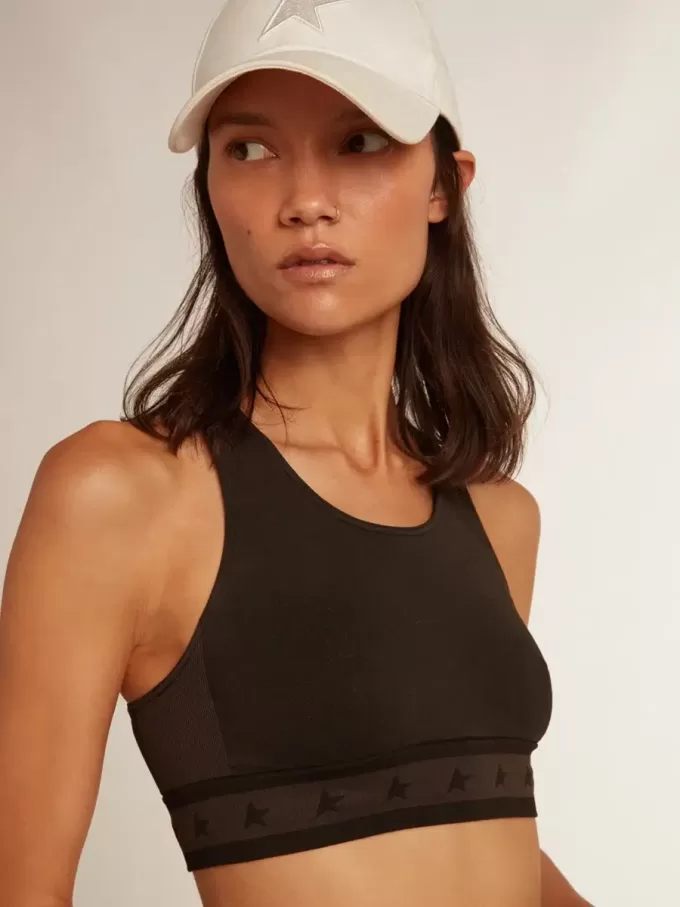 Top deportivo negro Top deportivo negro