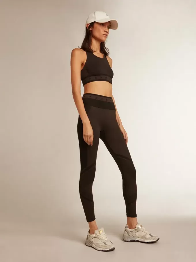Top deportivo negro Top deportivo negro