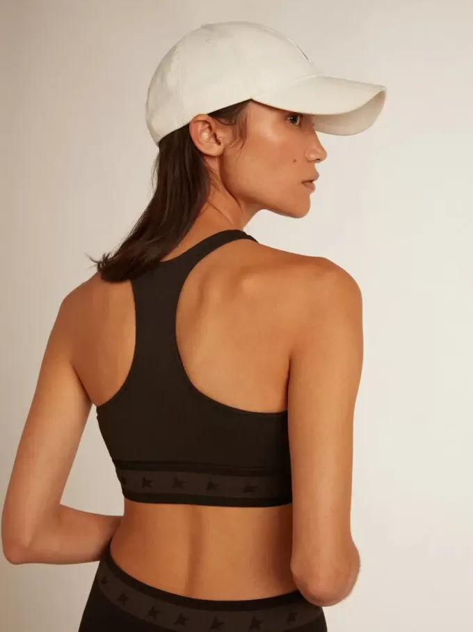 Top deportivo negro Top deportivo negro