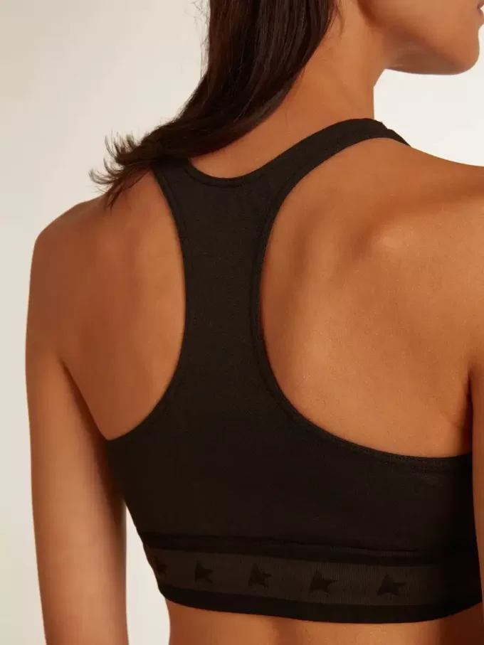 Top deportivo negro Top deportivo negro