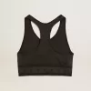 Top deportivo negro Top deportivo negro