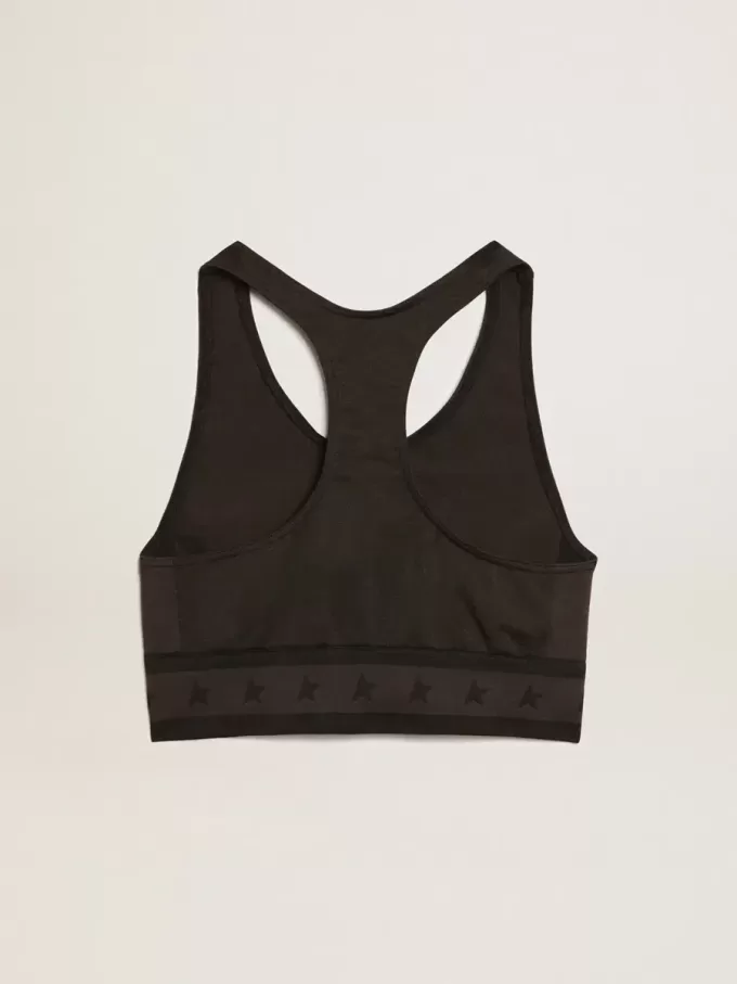 Top deportivo negro Top deportivo negro