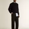 True-Star para hombre con lentejuelas plateadas, estrella negra y lengüeta de cuero beige en el talón True-Star para hombre con lentejuelas plateadas, estrella negra y lengüeta de cuero beige en el talón