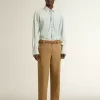 True-Star para hombre en piel napa blanca con estrella de piel dorada y lengüeta del talón en ante beige True-Star para hombre en piel napa blanca con estrella de piel dorada y lengüeta del talón en ante beige