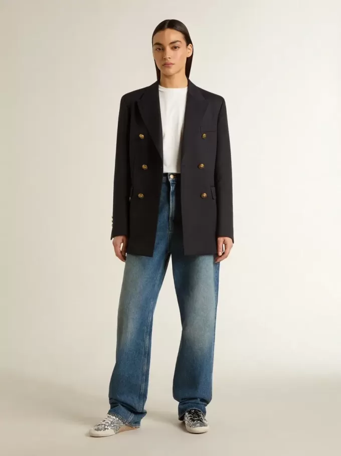 True-Star para mujer con lentejuelas plateadas, estrella negra y lengüeta de cuero plateado en el talón True-Star para mujer con lentejuelas plateadas, estrella negra y lengüeta de cuero plateado en el talón