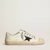 V-Star en piel napa con estrella de piel nobuk negra V-Star en piel napa con estrella de piel nobuk negra