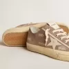 V-Star para hombre en ante gris paloma con estrella de cuero gris claro V-Star para hombre en ante gris paloma con estrella de cuero gris claro
