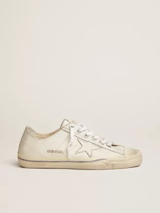 V-Star para mujer en piel con efecto vintage