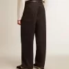 Vaqueros anchos para hombre en azul oscuro con lavado único Vaqueros anchos para hombre en azul oscuro con lavado único