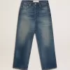 Vaqueros CNY de corte holgado y lavado medio para hombre Vaqueros CNY de corte holgado y lavado medio para hombre