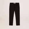 Vaqueros pitillo negros para hombre Vaqueros pitillo negros para hombre