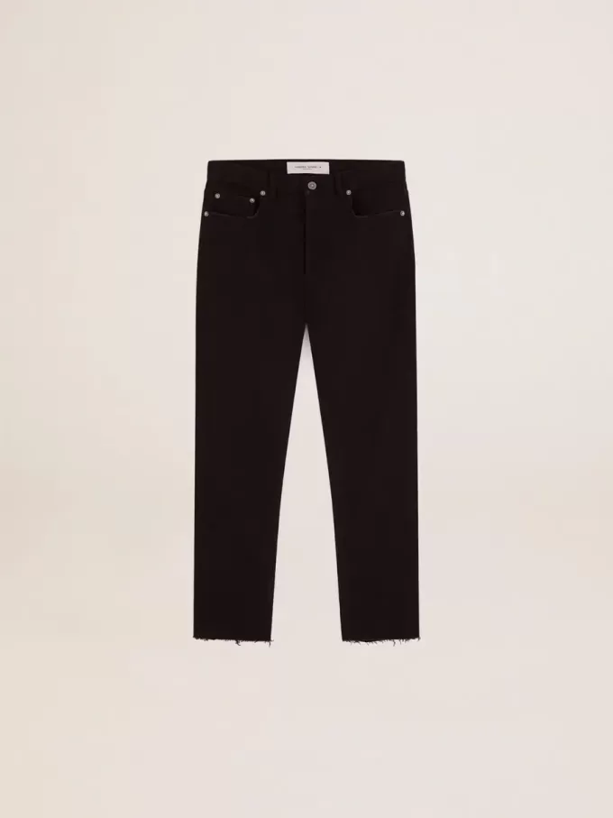 Vaqueros pitillo negros para hombre Vaqueros pitillo negros para hombre