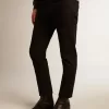 Vaqueros pitillo negros para hombre Vaqueros pitillo negros para hombre