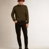 Vaqueros pitillo negros para hombre Vaqueros pitillo negros para hombre