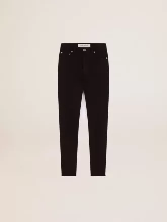 Vaqueros pitillo negros para mujer Vaqueros pitillo negros para mujer