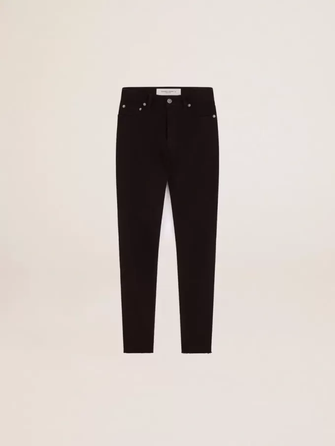 Vaqueros pitillo negros para mujer Vaqueros pitillo negros para mujer