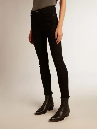 Vaqueros pitillo negros para mujer Vaqueros pitillo negros para mujer