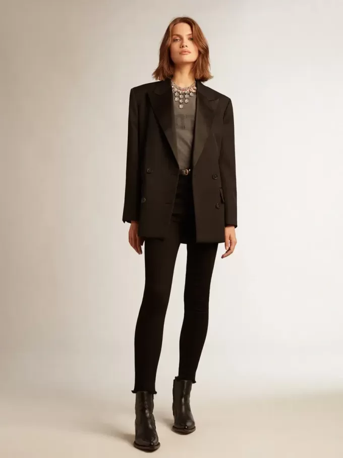 Vaqueros pitillo negros para mujer Vaqueros pitillo negros para mujer