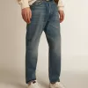 Vaqueros slim fit para hombre con lavado medio Vaqueros slim fit para hombre con lavado medio