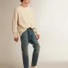 Vaqueros slim fit para hombre con lavado medio Vaqueros slim fit para hombre con lavado medio