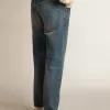Vaqueros slim fit para hombre con lavado medio Vaqueros slim fit para hombre con lavado medio