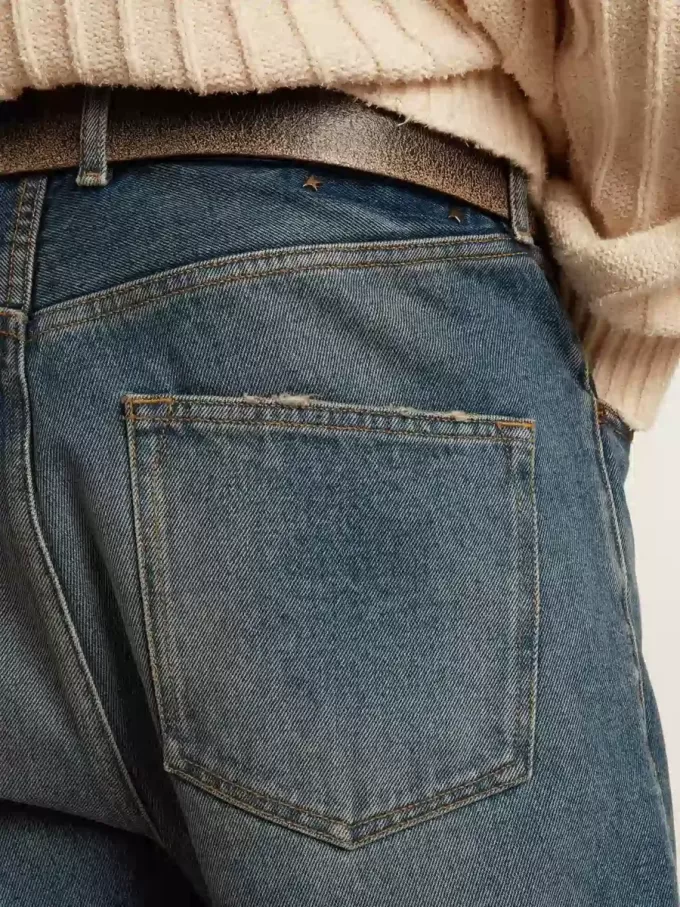 Vaqueros slim fit para hombre con lavado medio Vaqueros slim fit para hombre con lavado medio