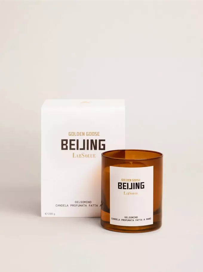 Vela perfumada Beijing Essence Jasmine 200 g Vela perfumada Beijing Essence Jasmine 200 g