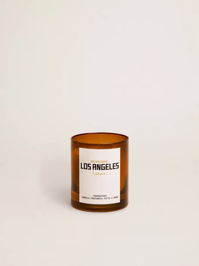 Vela perfumada Los Angeles Essence Frangipane 200 g Vela perfumada Los Angeles Essence Frangipane 200 g