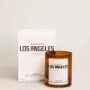 Vela perfumada Los Angeles Essence Frangipane 200 g Vela perfumada Los Angeles Essence Frangipane 200 g