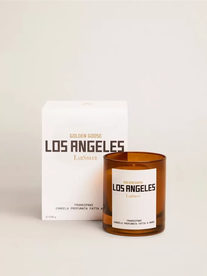 Vela perfumada Los Angeles Essence Frangipane 200 g Vela perfumada Los Angeles Essence Frangipane 200 g