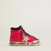 Young Francy con lentejuelas, estrella de ante gris hielo y cordones con estampado animal Young Francy con lentejuelas, estrella de ante gris hielo y cordones con estampado animal