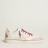 Ball Star LTD CNY para hombre en piel blanca con efecto desgastado Ball Star LTD CNY para hombre en piel blanca con efecto desgastado