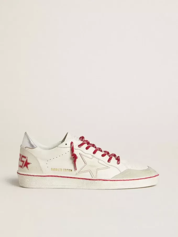 Ball Star LTD CNY para hombre en piel blanca con efecto desgastado Ball Star LTD CNY para hombre en piel blanca con efecto desgastado