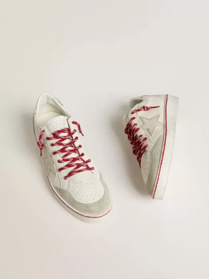 Ball Star LTD CNY para hombre en piel blanca con efecto desgastado Ball Star LTD CNY para hombre en piel blanca con efecto desgastado