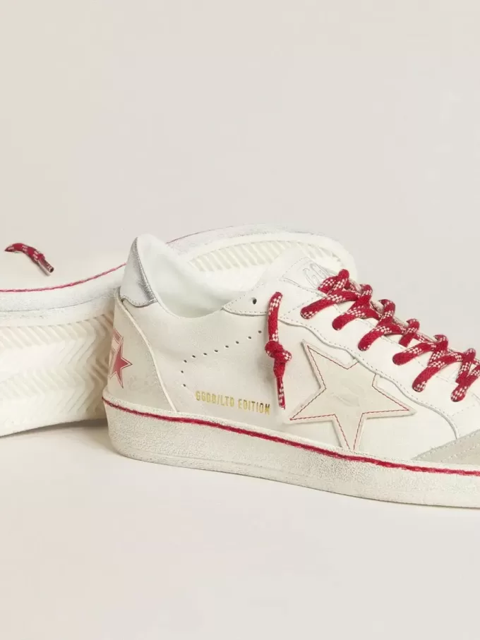 Ball Star LTD CNY para hombre en piel blanca con efecto desgastado Ball Star LTD CNY para hombre en piel blanca con efecto desgastado