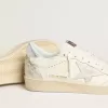 Zapatillas Ball Star LTD para mujer con estrella de patchwork y lengüeta metálica en el talón. Zapatillas Ball Star LTD para mujer con estrella de patchwork y lengüeta metálica en el talón.