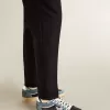 Zapatillas Ball Star para hombre en ante azul con estrella y lengüeta en el talón de piel plateada Zapatillas Ball Star para hombre en ante azul con estrella y lengüeta en el talón de piel plateada