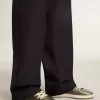 Zapatillas Ball Star para hombre en napa negra con estrella de ante y lengüeta del talón en napa Zapatillas Ball Star para hombre en napa negra con estrella de ante y lengüeta del talón en napa