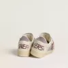 Zapatillas Ball Star para mujer en ante lila con estrella de cuero burdeos y lengüeta del talón en ante lila Zapatillas Ball Star para mujer en ante lila con estrella de cuero burdeos y lengüeta del talón en ante lila