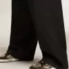 Zapatillas Ball Star para mujer en piel con estampado de elefante y estrella de piel negra Zapatillas Ball Star para mujer en piel con estampado de elefante y estrella de piel negra