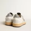 Zapatillas Ball Star Wishes para hombre en piel napa con estrella brillante y lengüeta en el talón Zapatillas Ball Star Wishes para hombre en piel napa con estrella brillante y lengüeta en el talón