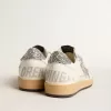 Zapatillas Ball Star Wishes para mujer en piel napa con estrella brillante y lengüeta en el talón Zapatillas Ball Star Wishes para mujer en piel napa con estrella brillante y lengüeta en el talón