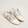 Zapatillas Ball Star Wishes para hombre en piel napa con estrella brillante y lengüeta en el talón Zapatillas Ball Star Wishes para hombre en piel napa con estrella brillante y lengüeta en el talón