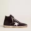 Francy para hombre en piel con estrella y lengüeta en el talón de piel Francy para hombre en piel con estrella y lengüeta en el talón de piel