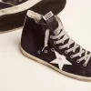 Francy para hombre en piel con estrella y lengüeta en el talón de piel Francy para hombre en piel con estrella y lengüeta en el talón de piel