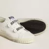 Zapatillas Old School de origen biológico con estrella perforada y lengüeta con purpurina en el talón Zapatillas Old School de origen biológico con estrella perforada y lengüeta con purpurina en el talón
