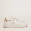 Zapatillas Purestar para mujer con lengüeta dorada en el talón
